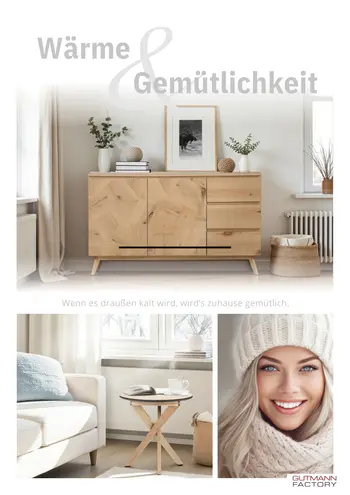 Prospekt - Couchtische - Lowboard - Regal - Eiche